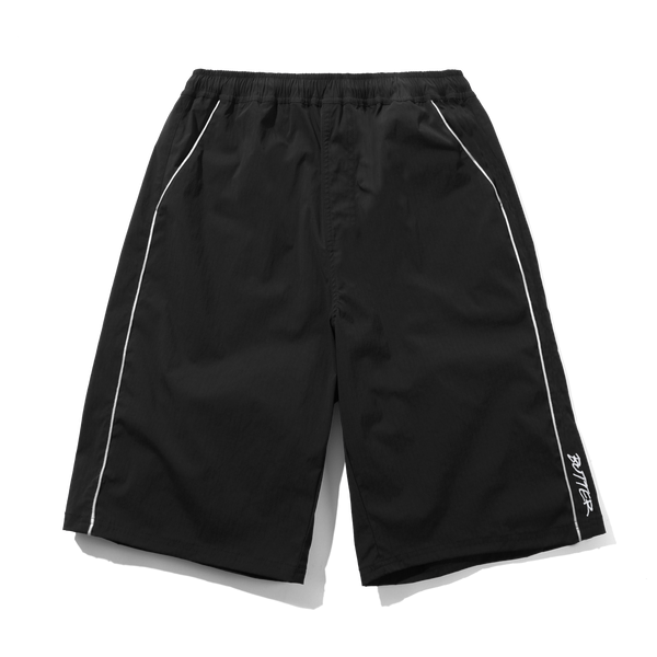 Butter Goods Main Shorts, Black