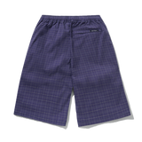 Main Shorts, Navy Plaid