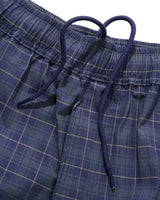 Main Shorts, Navy Plaid