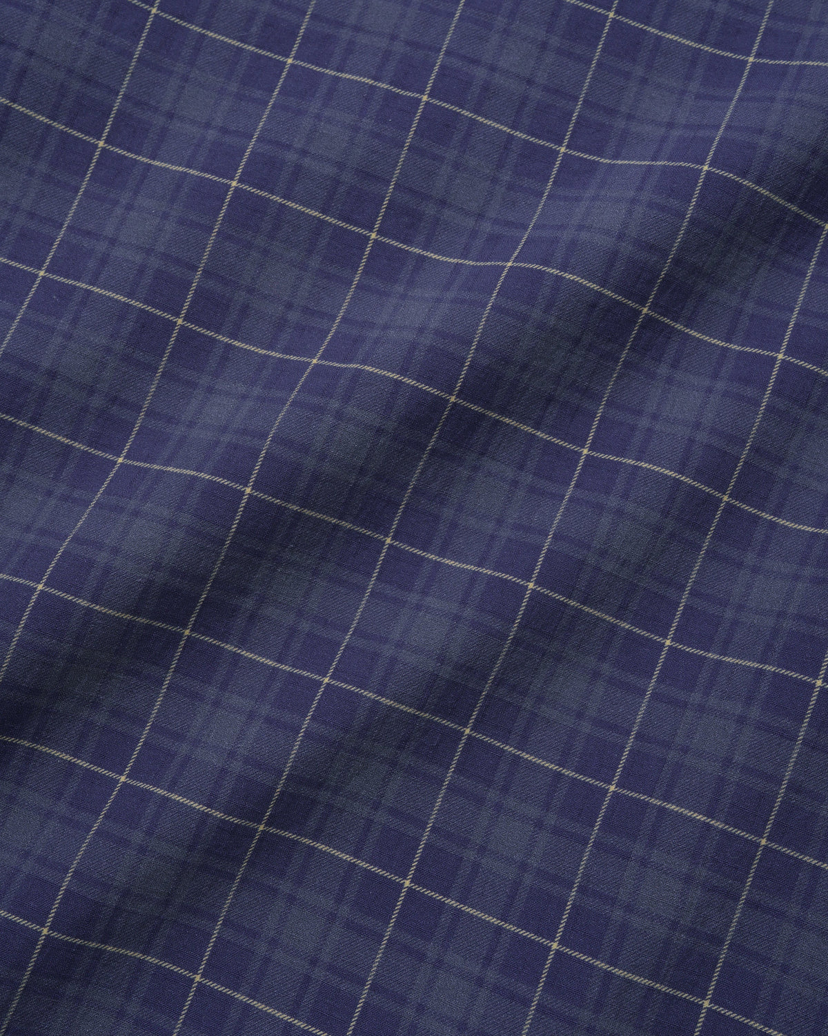 Main Shorts, Navy Plaid