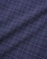 Main Shorts, Navy Plaid