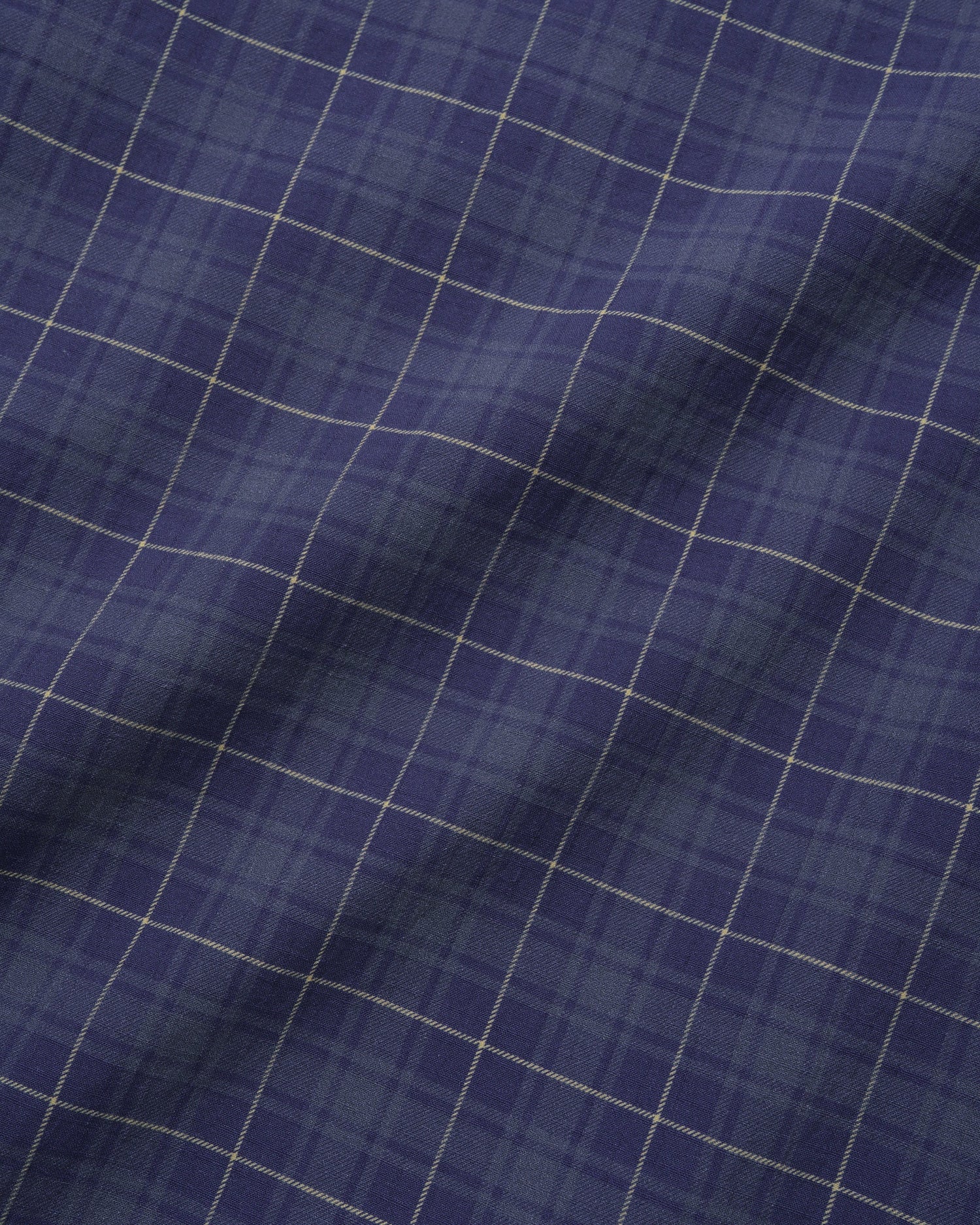 Main Shorts, Navy Plaid