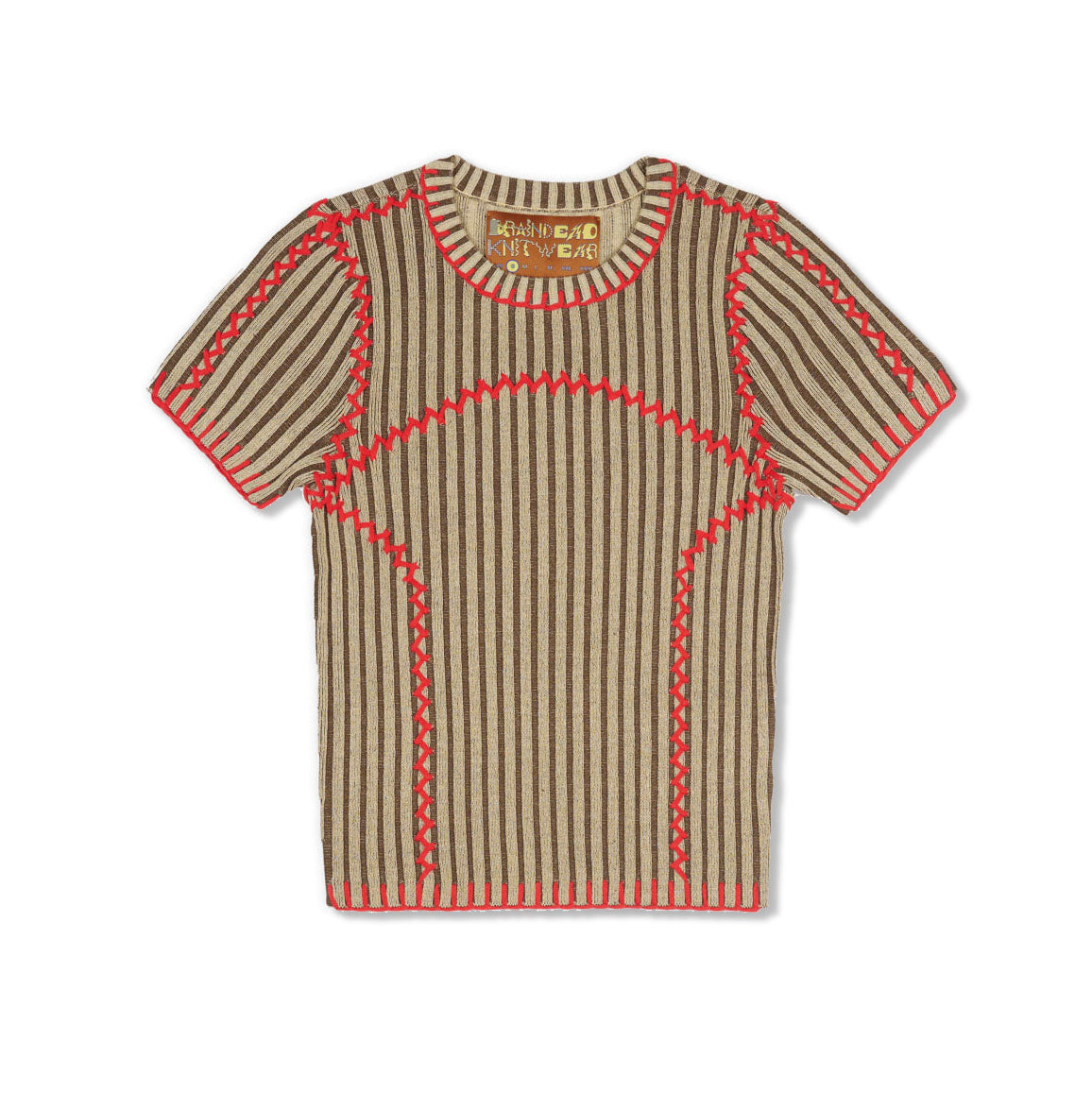 Womens Mariel Sport Knit Top, Sand