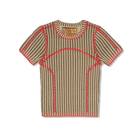 Womens Mariel Sport Knit Top, Sand