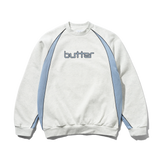 Match Crewneck, Ash