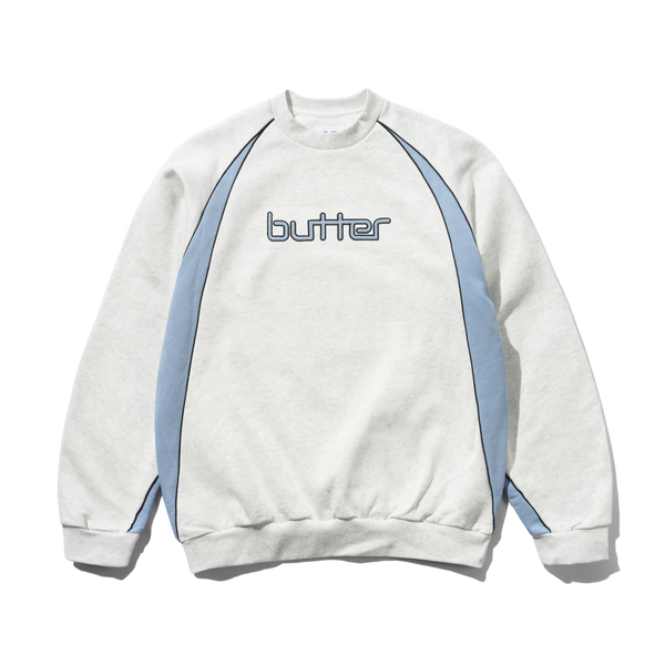 Butter Goods Match Crewneck, Ash