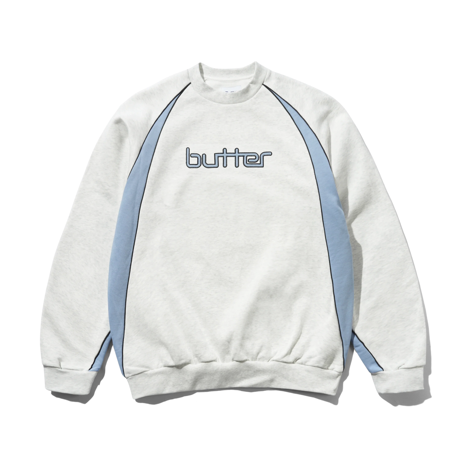 Match Crewneck, Ash