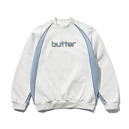 Match Crewneck, Ash