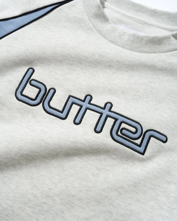 Butter Goods Match Crewneck, Ash