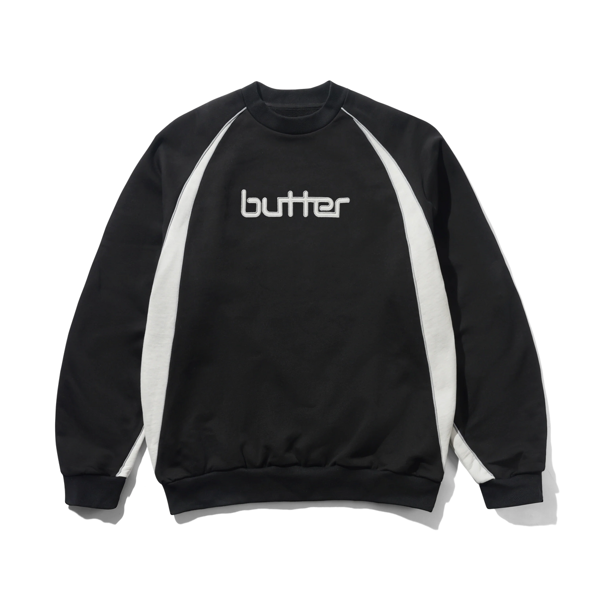 Match Crewneck, Black