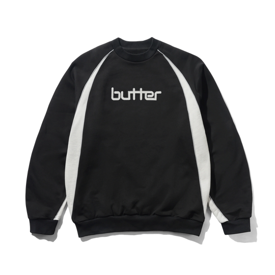 Match Crewneck, Black