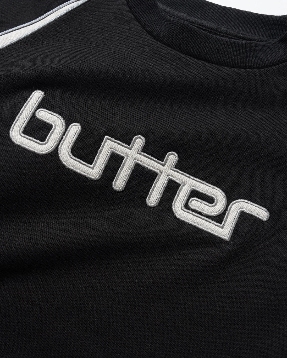Match Crewneck, Black