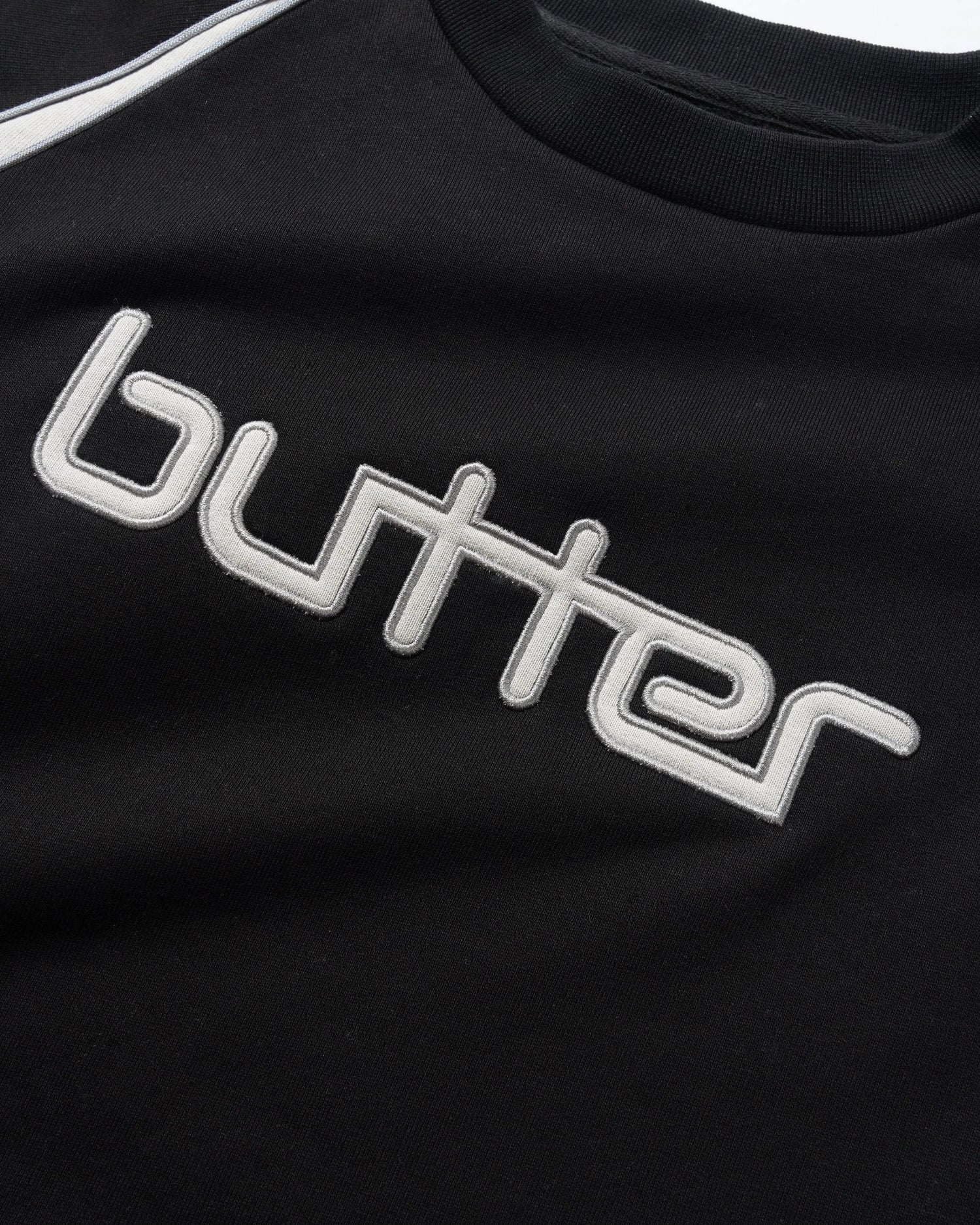 Match Crewneck, Black