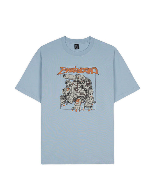 Mech Tank Tee, Slate