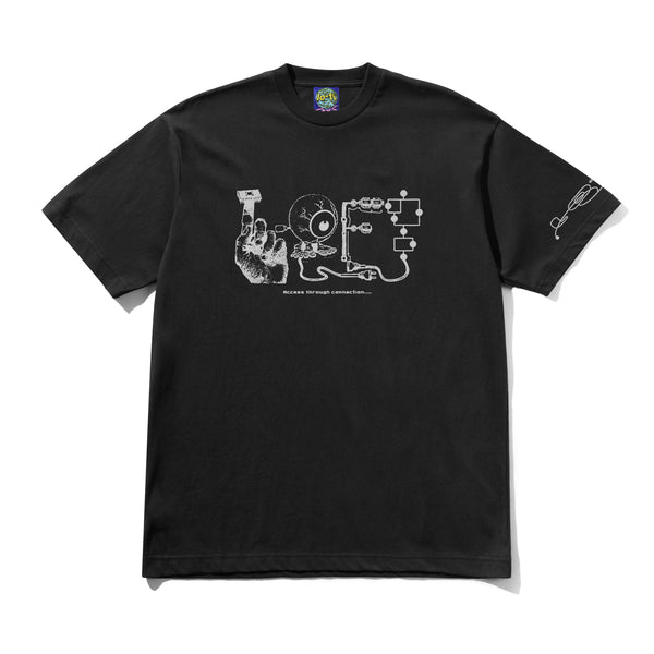 Lo-Fi Mechanical Tee, Black