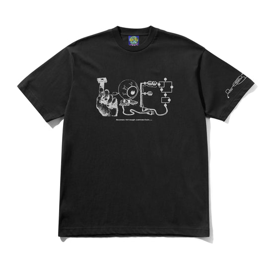 Mechanical Tee, Black