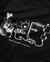 Mechanical Tee, Black