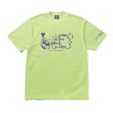 Mechanical Tee, Washed Volt