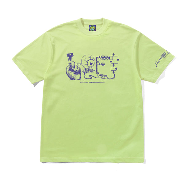 Lo-Fi Mechanical Tee, Washed Volt