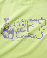 Mechanical Tee, Washed Volt