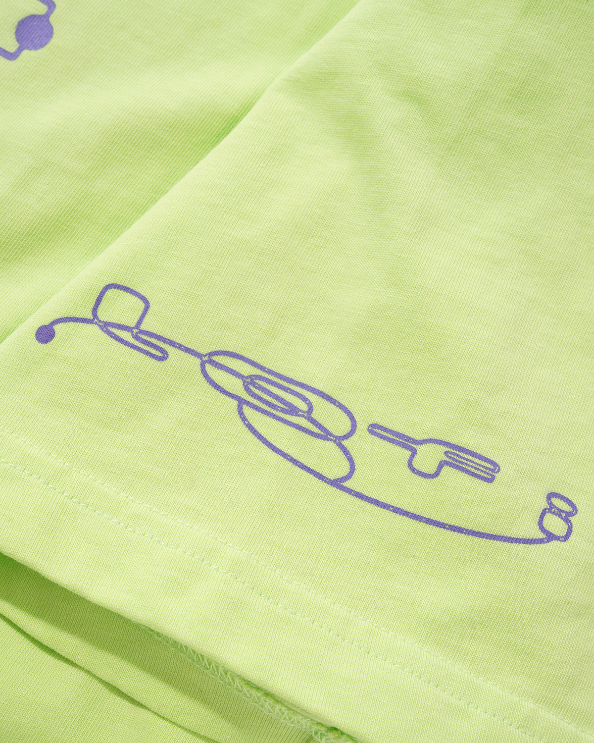 Mechanical Tee, Washed Volt