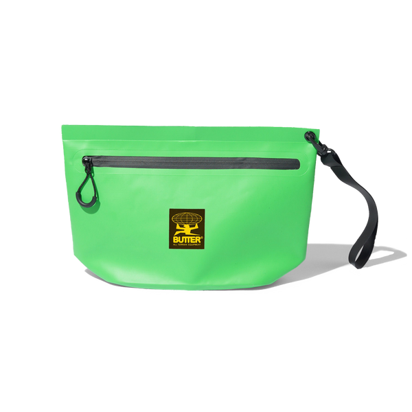 Butter Goods Medium Drybag, Lime