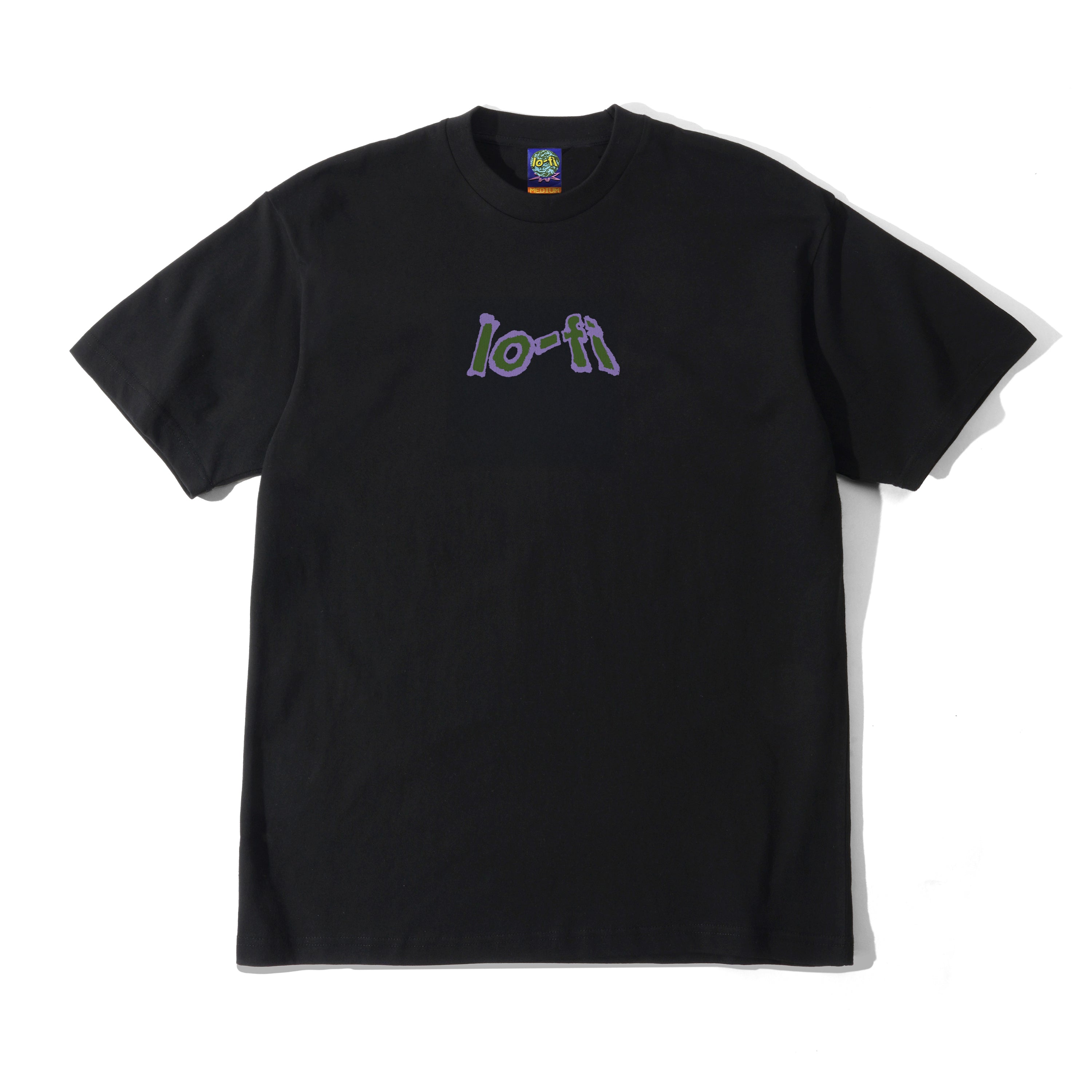 【 Lo-Fi 】Lo-Fi Melt Logo Tee Lo-Fi Melt Logo Tee - White – Pass~Port