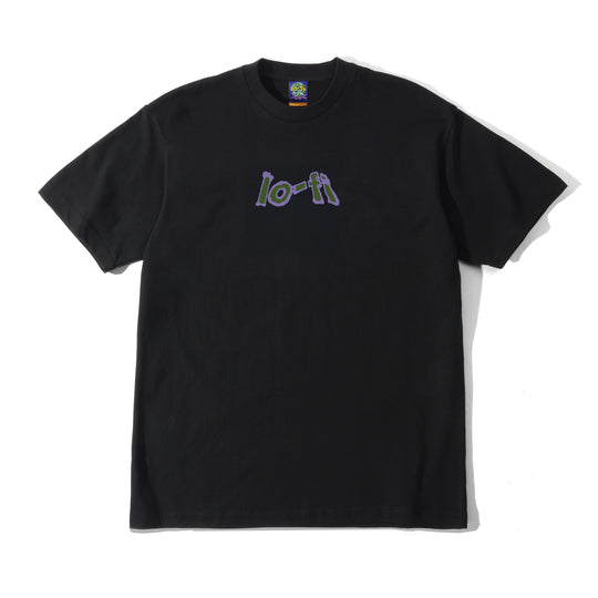 Melt Logo Tee, Black