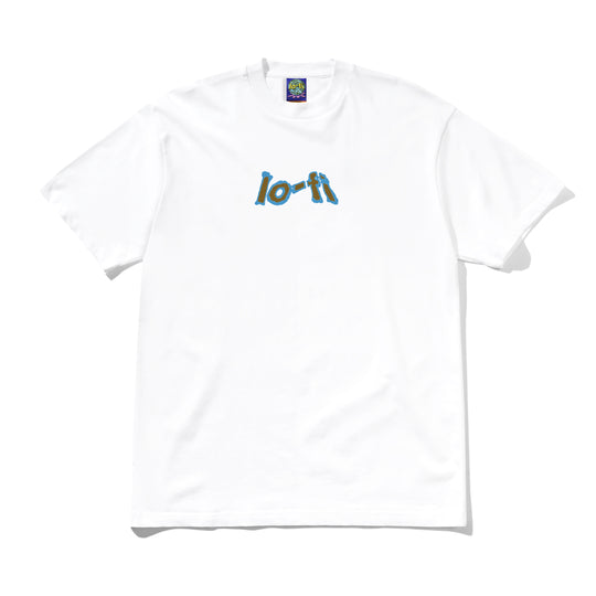 Melt Logo Tee, White