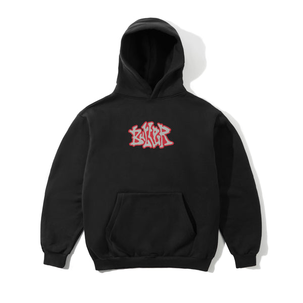 Butter Goods Melt Pullover Hood, Black