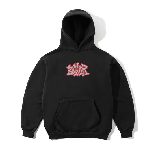 Melt Pullover Hood, Black
