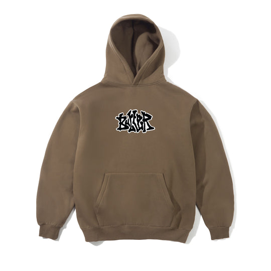 Melt Pullover Hood, Brown