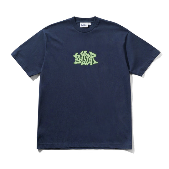 Melt Tee, Navy