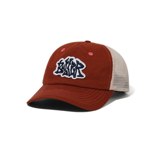 Melt Trucker Cap, Brick