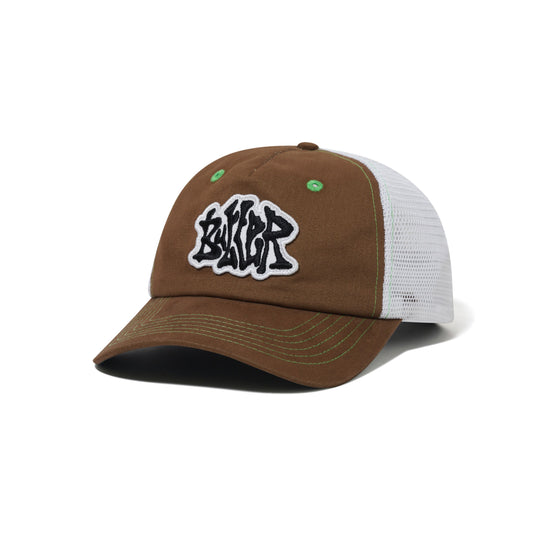 Melt Trucker Cap, Brown