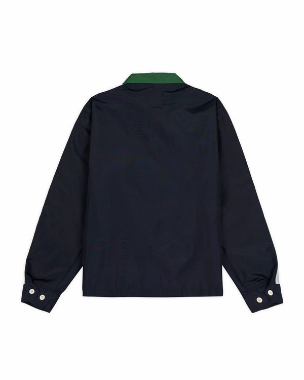 Brain Dead Meltdown Racing Jacket, Navy
