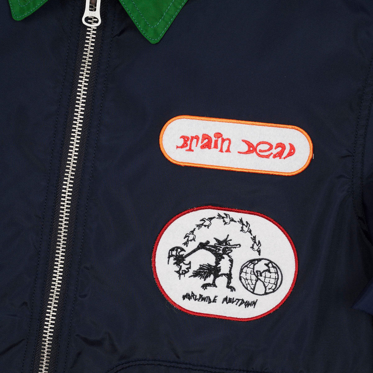 Meltdown Racing Jacket, Navy