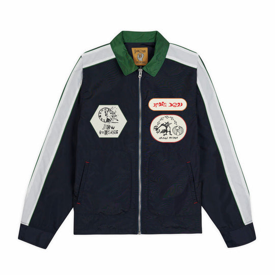 Meltdown Racing Jacket, Navy