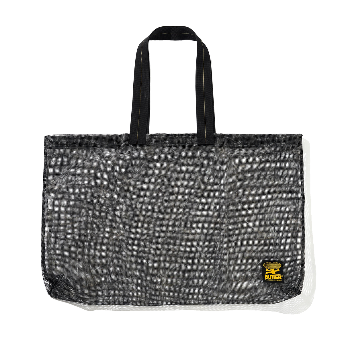 Mesh Tote Bag, Forest Camo