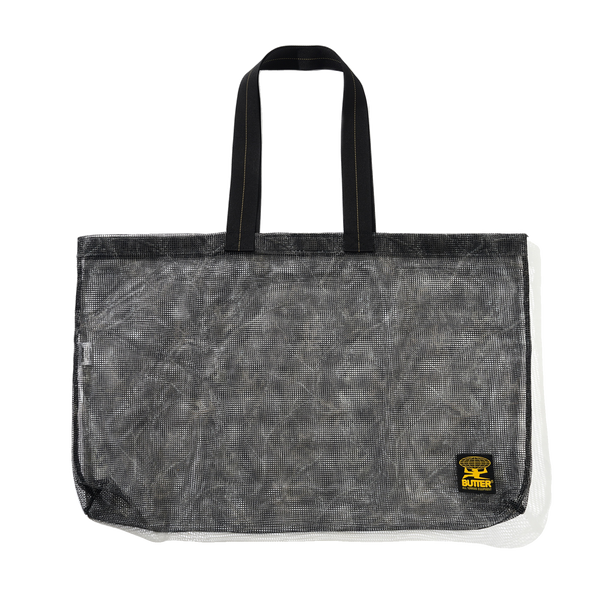 Butter Goods Mesh Tote Bag, Forest Camo