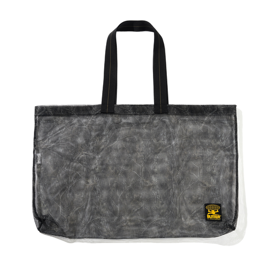 Mesh Tote Bag, Forest Camo