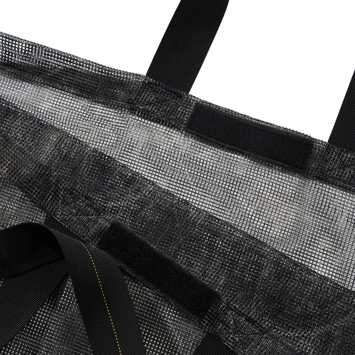 Mesh Tote Bag, Forest Camo