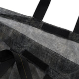Mesh Tote Bag, Forest Camo