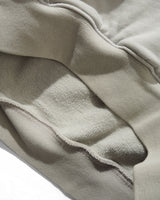Messy Pullover Hood, Cement