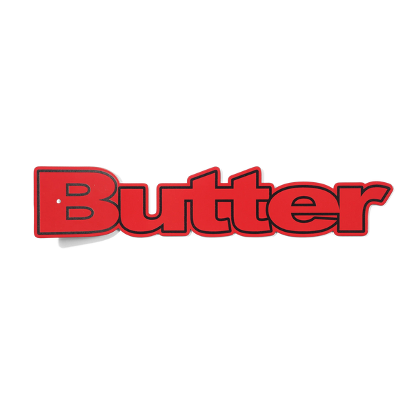 Butter Goods Metal Incense Holder, Red
