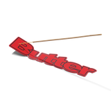 Metal Incense Holder, Red