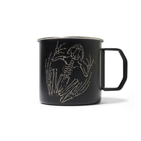 Metal Mug, Black