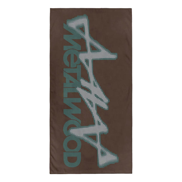 Metalwood Vector51 Caddie Towel, Brown