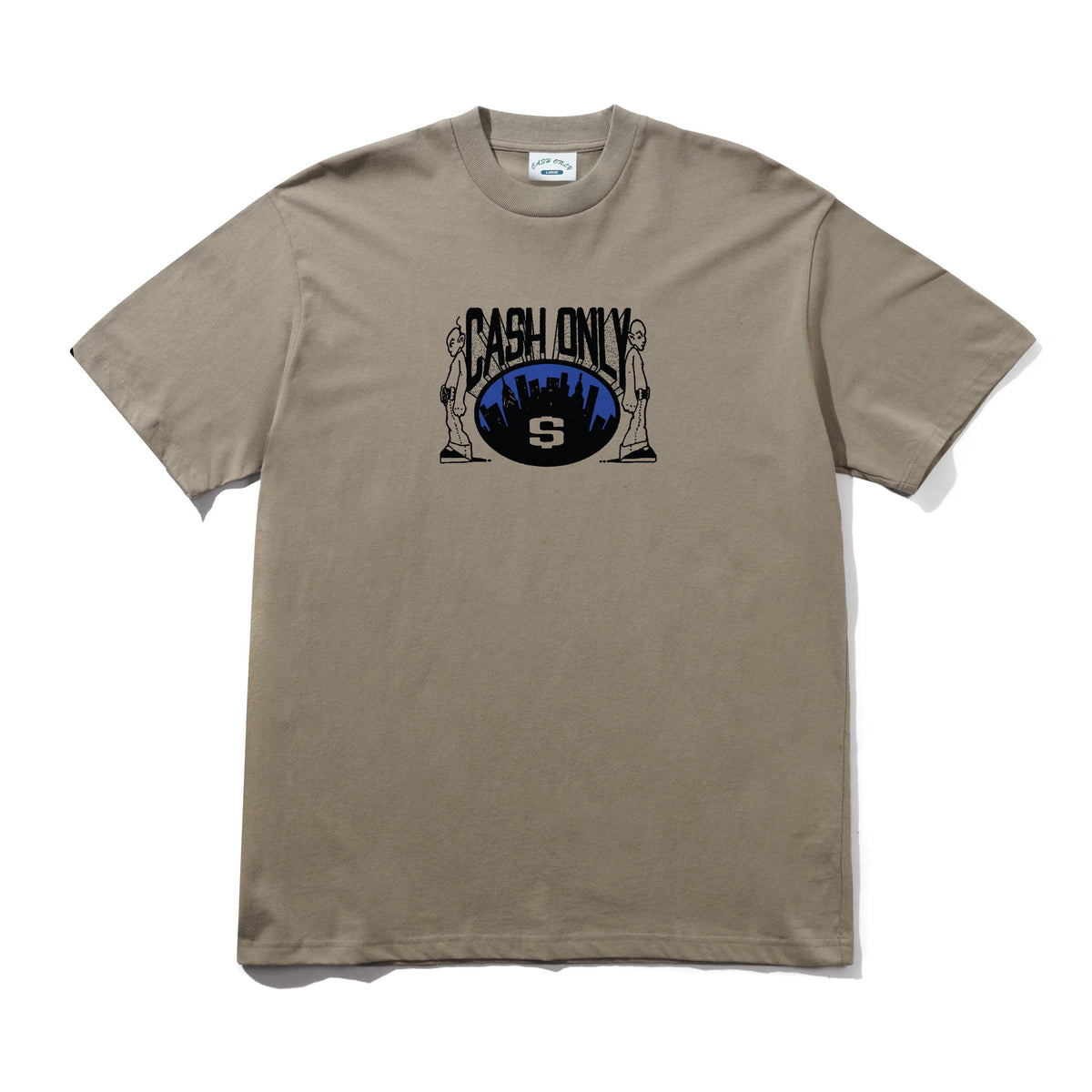Metro Tee, Stone
