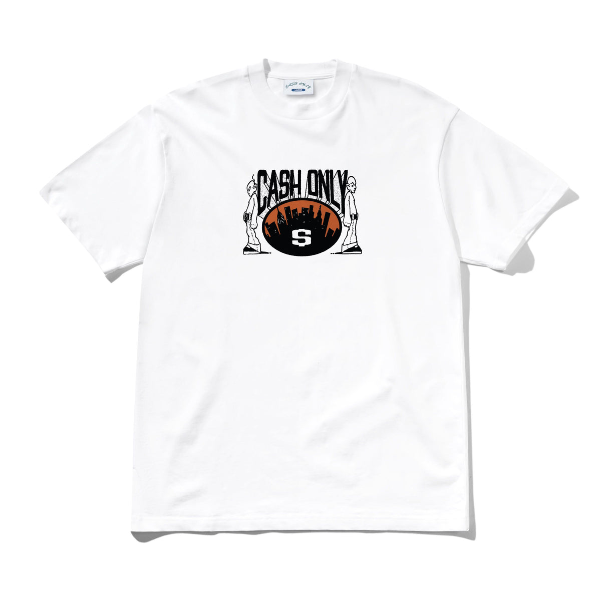 Metro Tee, White